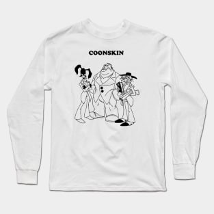 Coonskin Long Sleeve T-Shirt